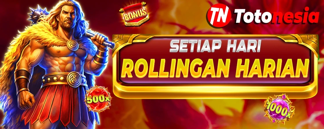 Bonus Rollingan Harian